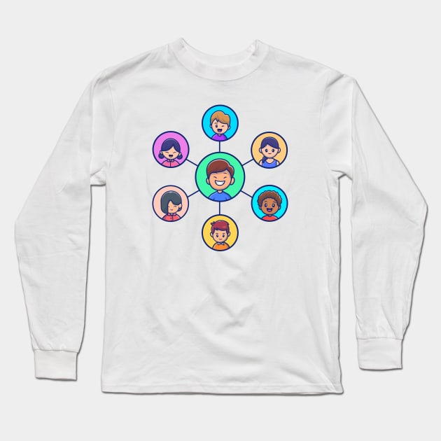 People Connection Long Sleeve T-Shirt by Catalyst Labs